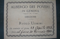 Albergo dei poveri - Genova