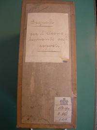 Archivio ospedale Pammatone