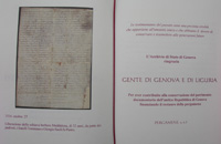 Pergamena dell'archivio di Stato